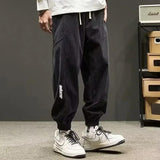 Autumn-Ready Men’s Baggy Joggers: Style Meets Street Smart
