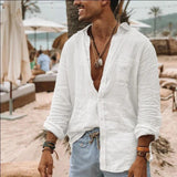 Men's Coastal Linen Shirt