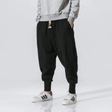 Casual Streetwear Harem Pants for Men