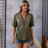 Elegant Women’s Vintage Floral Blouses: Summer Essentials 2025
