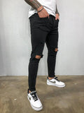 Men’s Ripped Skinny Jeans: Streetwear Style for the Modern Guy