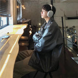 Rugged Sophistication: Casual Turn-Down Collar Jacket for Men