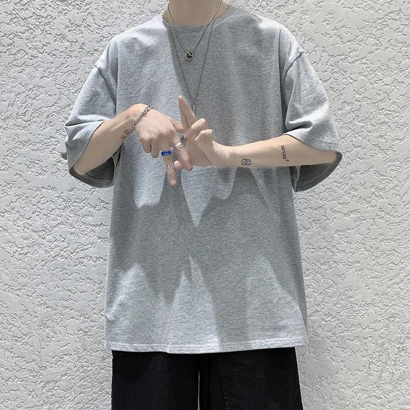 Hip Hop Streetwear for Men: Oversized Summer T-Shirt Collection