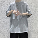 Hip Hop Streetwear for Men: Oversized Summer T-Shirt Collection